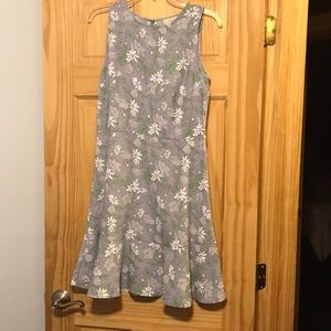 Loft sleeveless dress